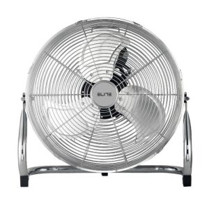 Elite YFL-0313HR króm fém állóventilátor, 65W, 40,5 cm, 3 sebességes - Elite