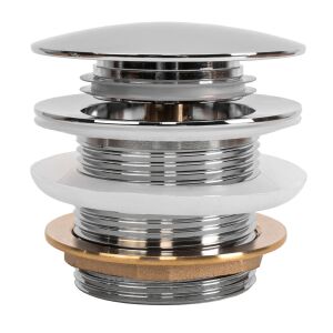 Wanne Stöpsel Klik-Klak Rea Chrome 137010802 - Abflusstopfen