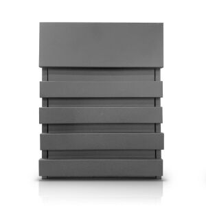 Skrzynka pocztowa Four-Lines 2. Antracit 137010825 - Dekoracja ogrodu