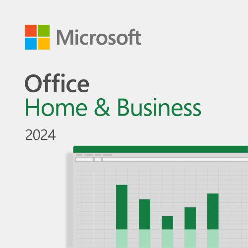 Microsoft Office Home and Business 2024, licență pentru un singur utilizator pentru Windows/MacOS