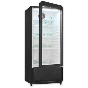 Hűtött vitrin, Exquisit, CoolPro, 200 literes, fekete 137011514 - Exquisit