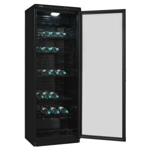 Хладилна витрина, Exquisit, No Frost, 320 литра, черна 137011516 - Хладилна витрина