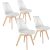 Jedálenské stoličky Frederikke 137011746