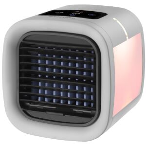 Klimator powietrza Frosty z oświetleniem LED, 2 stopnie chłodzenia, 8W 137282928 - Chłodnica powietrza