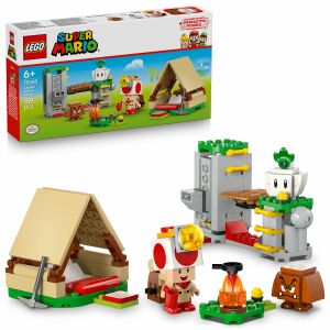 LEGO® Super Mario™ Kemping kapitana Ropucha 72040 139546641 - Gaming