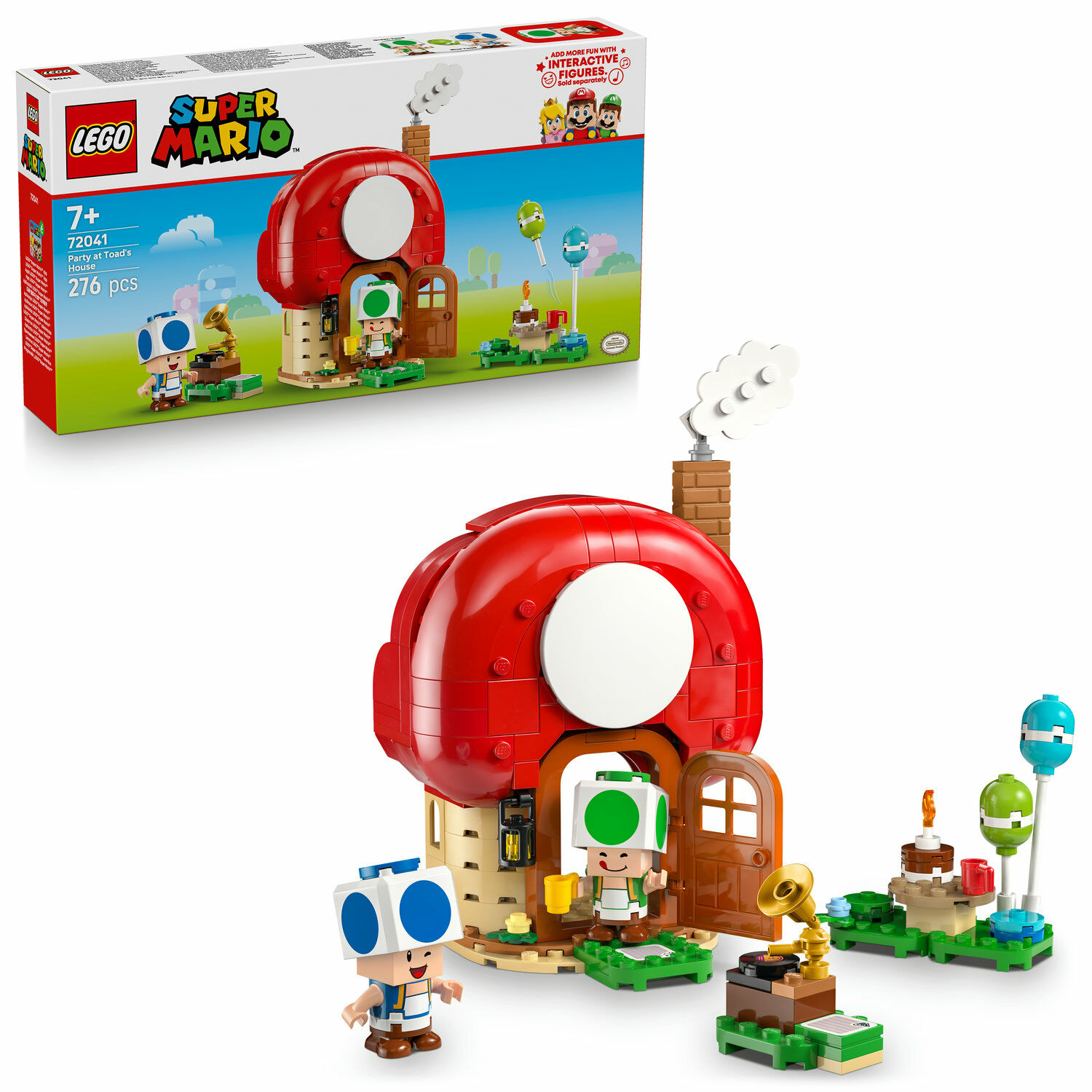 E-shop LEGO® Super Mario™ Toad a párty v jeho dome 72041