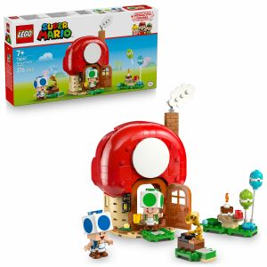 LEGO® Super Mario Празник в къщата на Toad 72041 137012792 - Гейминг