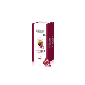 Kávékapszula, Cremesso Espresso Classico 16 db/doboz 137012824 - Kávépárna & Kávékapszula