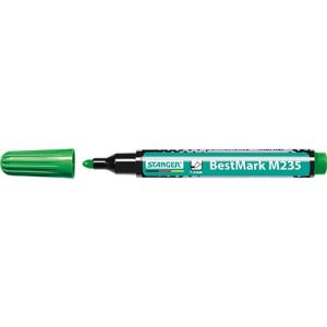 Marker Stanger M235 permanent kerek zöld