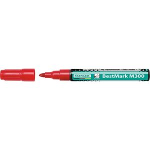 Táblamarker Stanger BM300 kerek 1-3 mm piros 137019608 - Marker