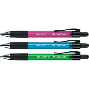 Töltőceruza Faber-Castell Grip Matic 0,5 mm vegyes színekben 137019750 - Rotring