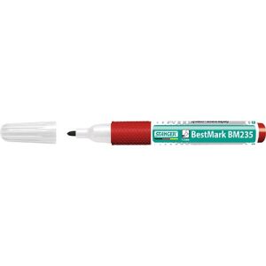 Táblamarker Stanger BM235 kerek 1-3 mm piros 137019789 - Marker