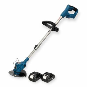 Hitman HT-BGT-1532R akkus fűkasza és bozótvágó akkumulátorokkal - HITMAN