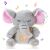 KidMania® Dumbo pluszowy słoń z funkcją oddychania, piosenkami i światłem dla dzieci, 30 cm 137022060