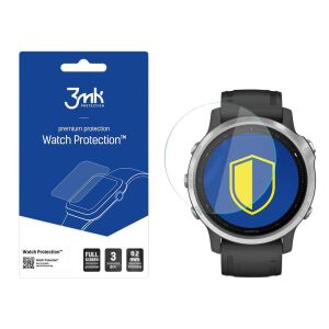 Szkło hybrydowe 3mk Watch Protection™ v. FlexibleGlass Lite na Garmin Fenix 6s 137027009 - Smartwatch-Gehäuse