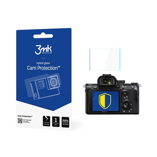 3Mk Cam Protection Edzett Üveg Sony A7 Iii Képernyővédelem És 137030475