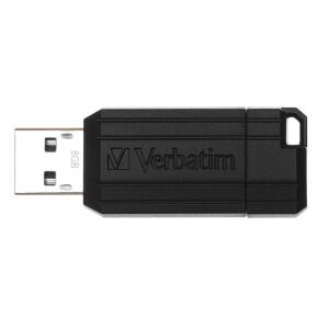 Verbatim PinStripe 8GB USB 2.0 Pendrive - Fekete 137039045 - Pendrive