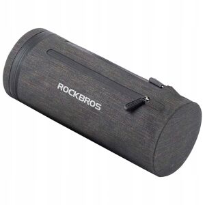 Rockbros AS-051 vízálló kerékpár kormánytáska, szürke - Rockbros