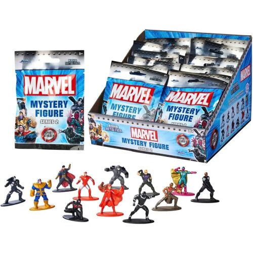 Marvel zsákbamacska nano figurák