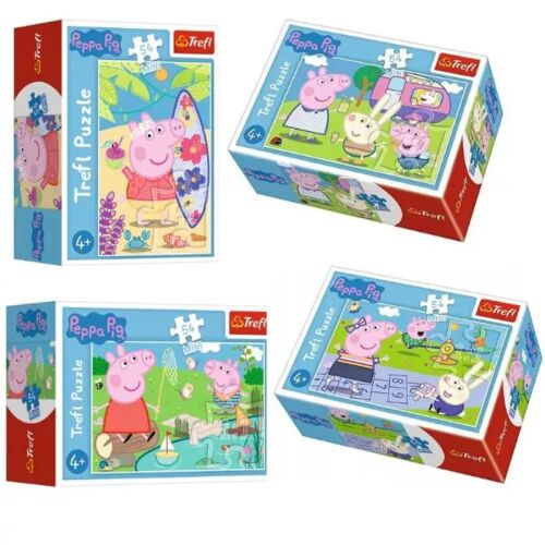 Peppa malac boldog napja - 54 darabos mini puzzle (Trefl) 137042931