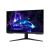 Elölnézet Samsung 24" S24DG302EU FHD gamer monitor