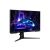 Szögletes nézet Samsung S24DG302EU 24" FHD 180Hz gamer monitor