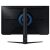 Vedere din spate a monitorului gaming Samsung S27DG302EU