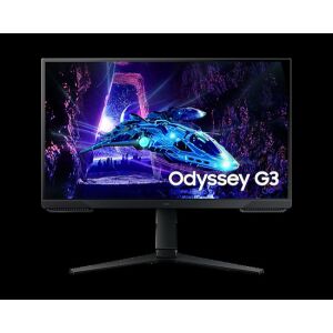 Monitor gamingowy Samsung Odyssey G3 27 cali, widok z przodu - Monitor