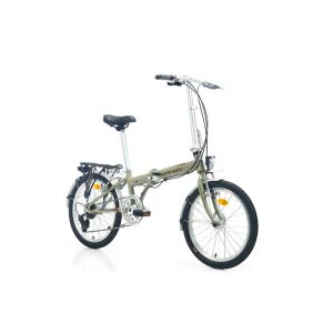 Corelli Just 1.0 szürke összecsukható kerékpár, kompakt kerékpár ingázáshoz - Sport & Szabadidő