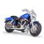 Harley Davidson "34360-42 T" 2009 FXDFSE CVO Fat Bob kék modell  1:18 137045040