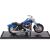 Harley Davidson "34360-42 T" 2009 FXDFSE CVO Fat Bob kék modell  1:18 137045040