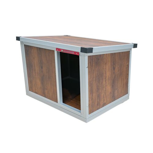 Thermo WOODY szigetelt kutyaház "M"