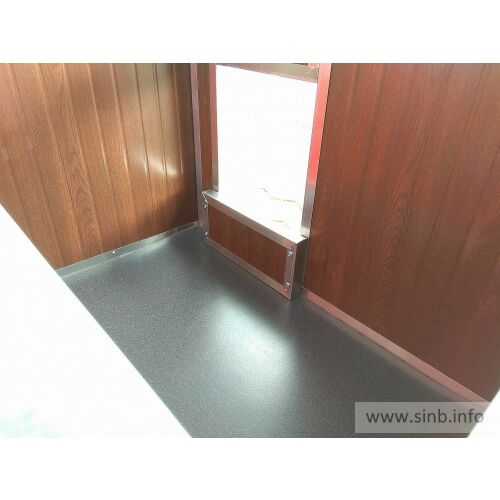 Woody S Kutyaház Küszöb - Bejárati Hőszigetelő Küszöb 137045667