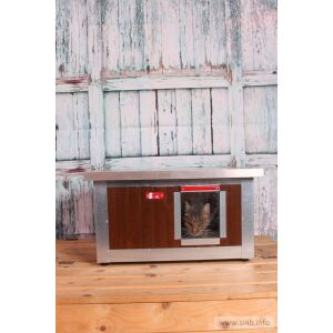 Thermo Woody szigetelt macskaház 137045677 - Macskaház