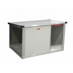 Panoráma ablak kutyaházhoz, zárt - Kutyaház