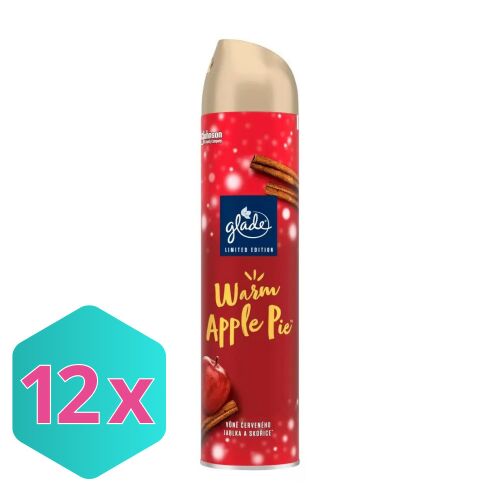 Glade légfrissítő 300ml Warm Apple Pie KARTON - 12 db