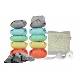 Pop-in pelenkaszett - Pastel 137046328 - Mosható pelenka