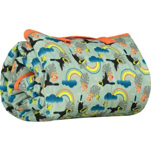 Pop-in Tukán játszó- és piknik szőnyeg, feltekerve - Pop-in