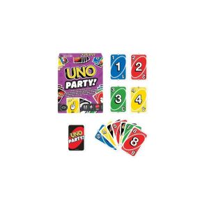 Mattel Uno Party Kártyajáték - Nagy Társaságoknak 137046723 - Mattel