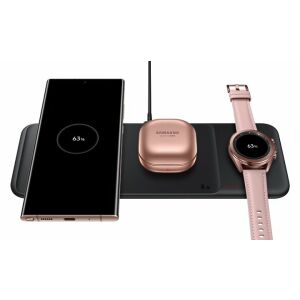 Samsung EP-P6300 Căști, Smartphone, Ceas smart Negru USB Încărcare fără fir Încărcare rapidă De interior (EP-P6300TBEGEU) 142626510 - Încărcător de telefoane