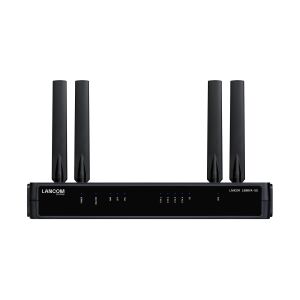 Elölnézet a LANCOM 1800VA-5G EU Gateway-ről - Wi-Fi router, adapter