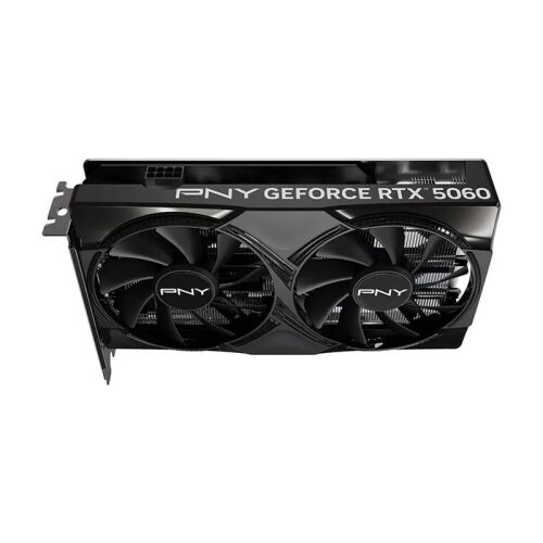 PNY GeForce RTX 5060 8GB GDDR7 Verto Dual Videókártya (VCG50608DFXPB1) 137047390