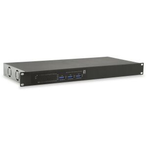 LevelOne FGP-2601W150 hálózati kapcsoló Beállítást nem igénylő (unmanaged) Gigabit Ethernet (10/100/1000) Ethernet-áramellátás (PoE) támogatása Fekete (FGP-2601W150) 137048501 - LevelOne