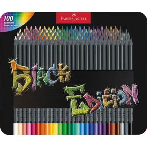 FABER-CASTELL Black Edition dobozban, 100 színben (116490) 137048902 - Toll & Ceruza