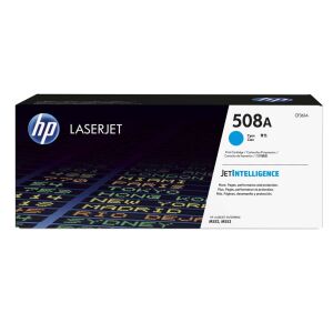 HP 508A ciánkék toner (CF361A) (CF361A) 137049224 - Nyomtató, nyomtató kellékanyag