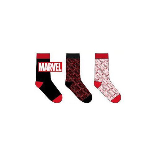 Marvel Black férfi zokni 43/46 137050594