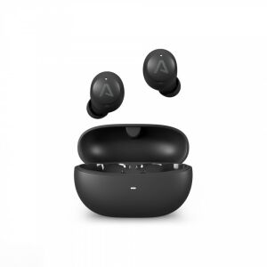 LAMAX Dots3 ANC vezeték nélküli fülhallgató töltőtokkal, fekete - Lamax