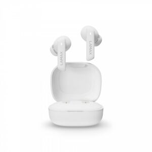 LAMAX Clips1 ANC White wireless earbuds with charging case - Electronic