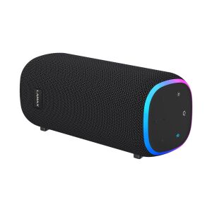 LAMAX StarCube1 40W Bluetooth hangszóró, hordozható vezeték nélküli hangszóró LED effektekkel - Lamax