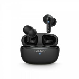 LAMAX Clips1 Play Bluetooth Fülhallgató - Fekete, Hosszú akkumulátor-üzemidő 137051766 - Lamax